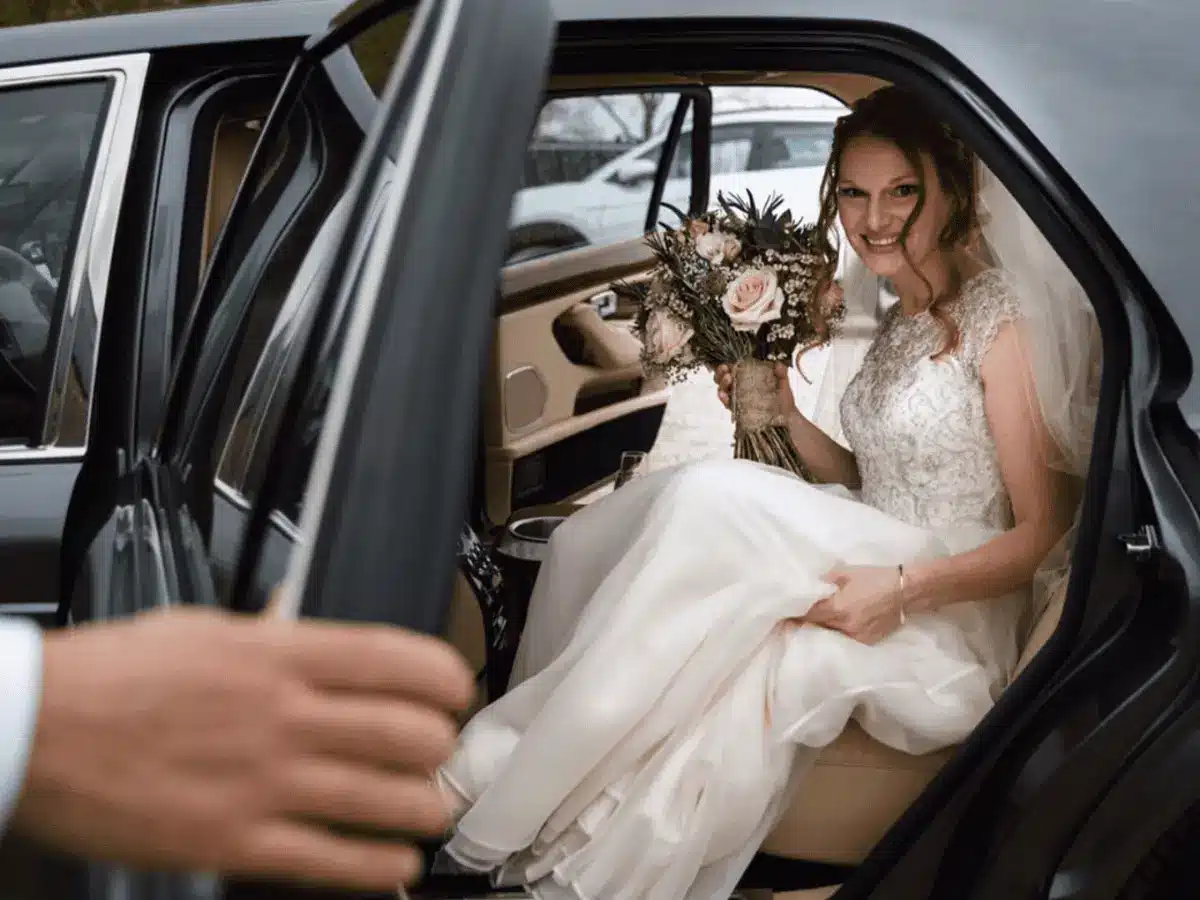 Wedding car hire in Perth