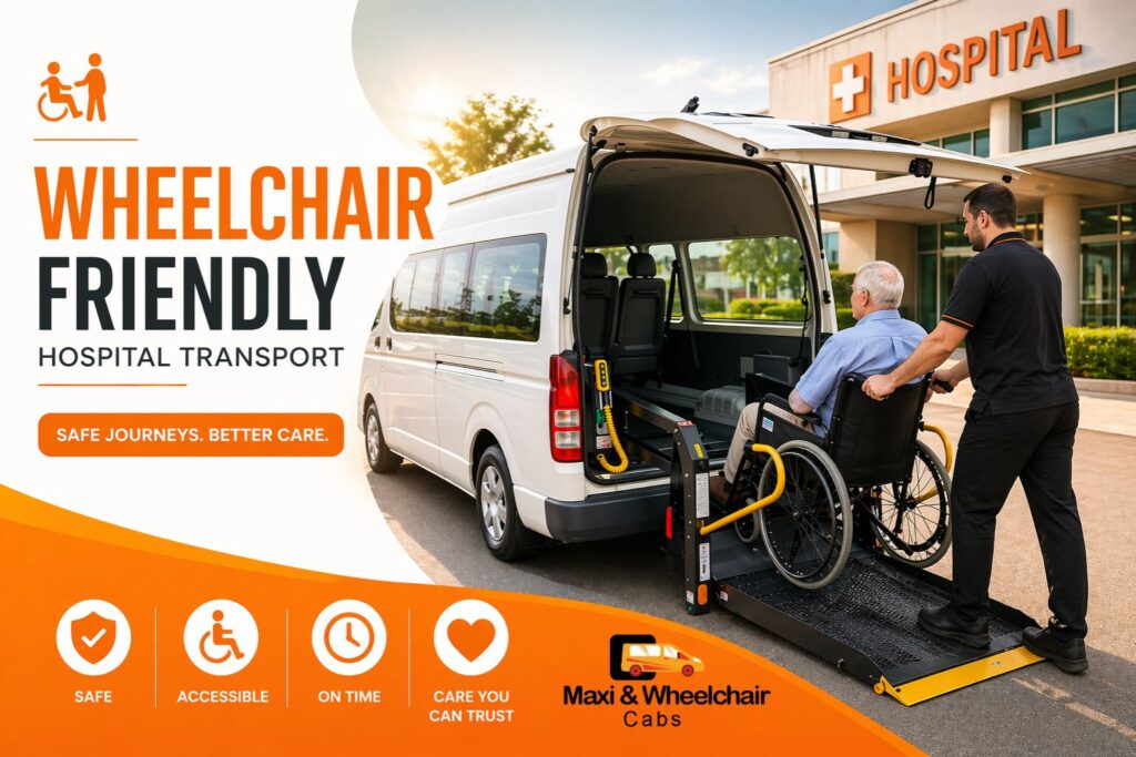 Accessible transport for better care