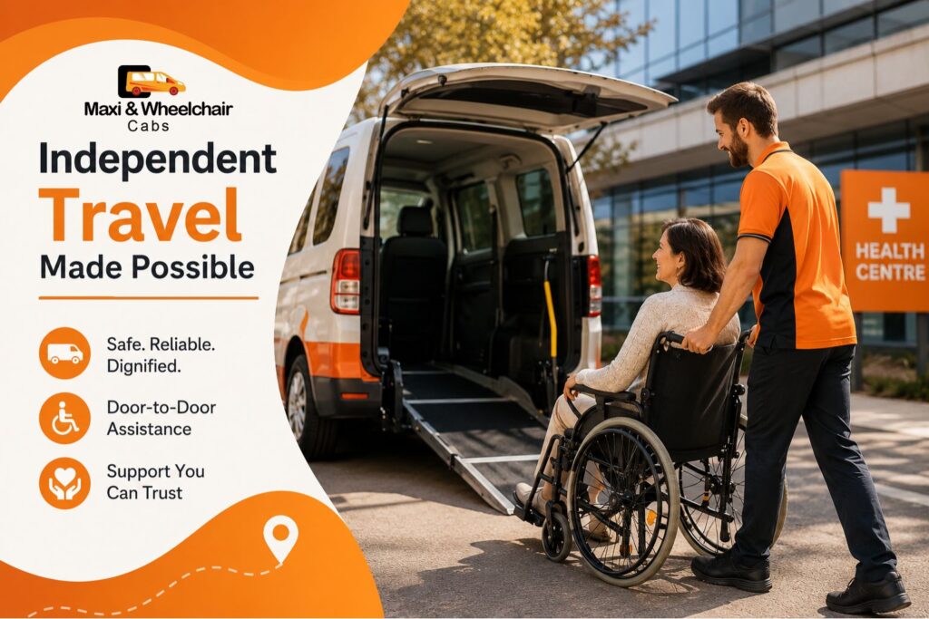 Accessible travel with care and trust