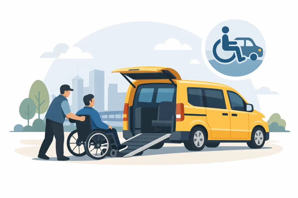 What Is a Wheelchair Accessible Taxi?