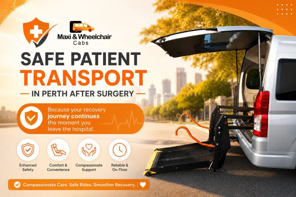 Safe transport for your recovery