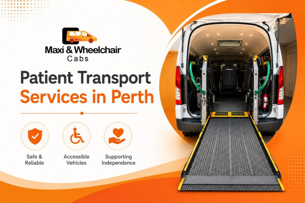 Accessible Patient Transport in Perth